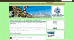 Desktop Screenshot of neveazzurra.org